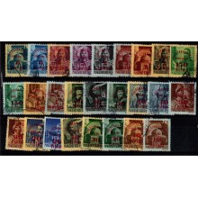 1945 - Ungarn - AFA 723-48 - Frimærke - Stemplet.